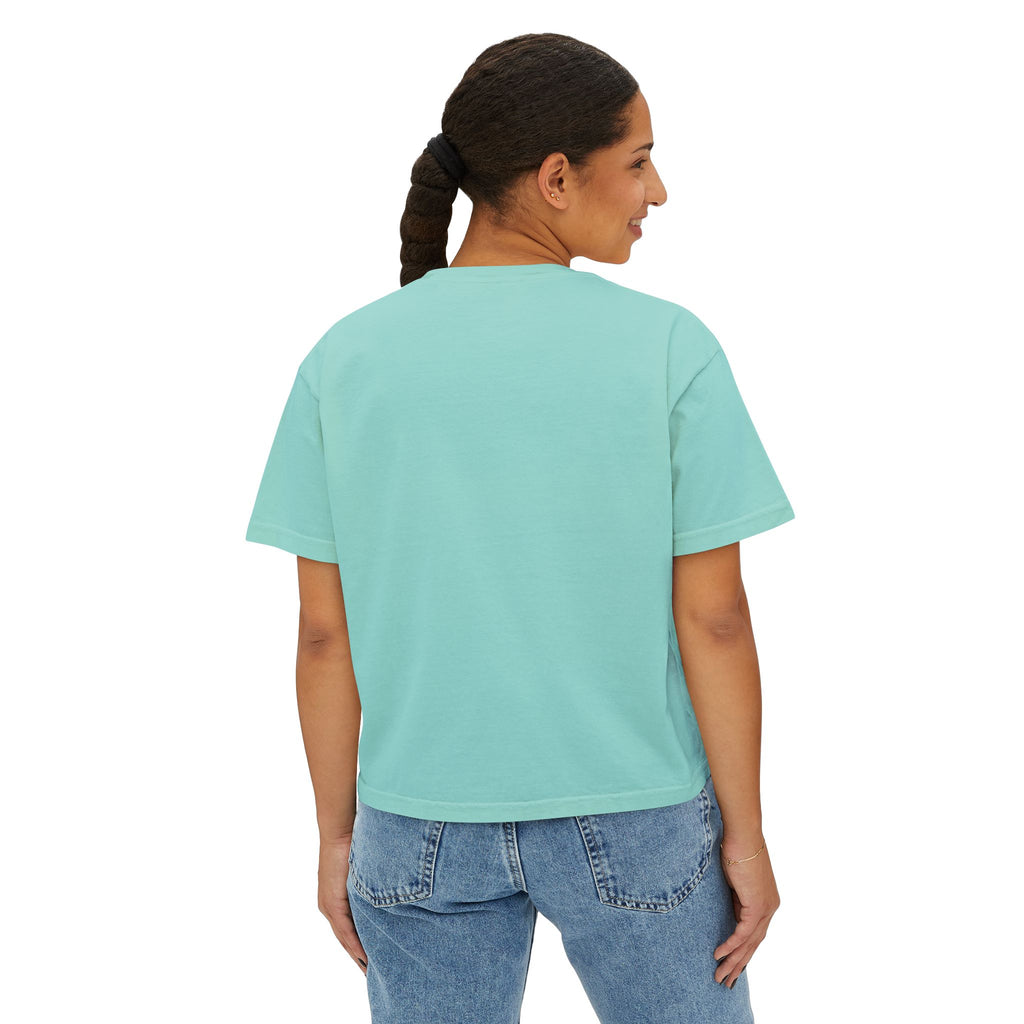 Plant Mama Boxy Crop Tee