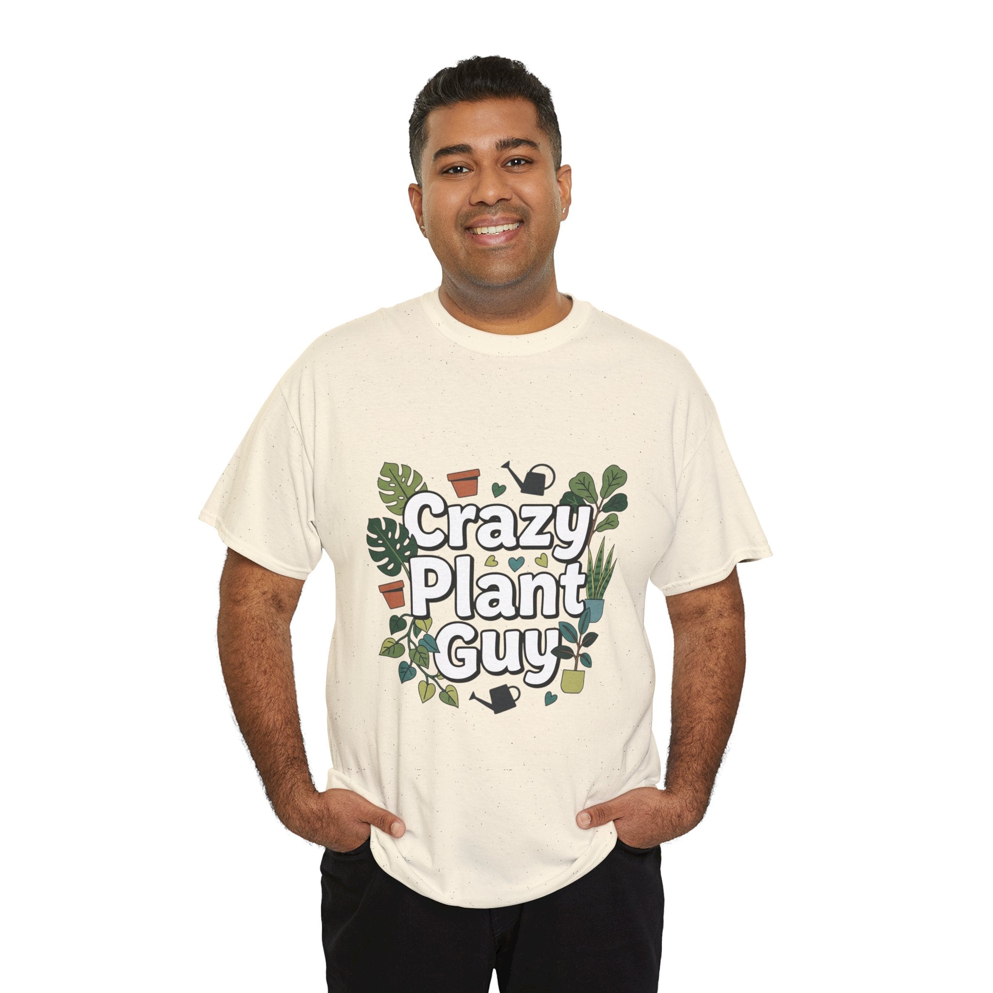 Crazy Plant Guy Tee