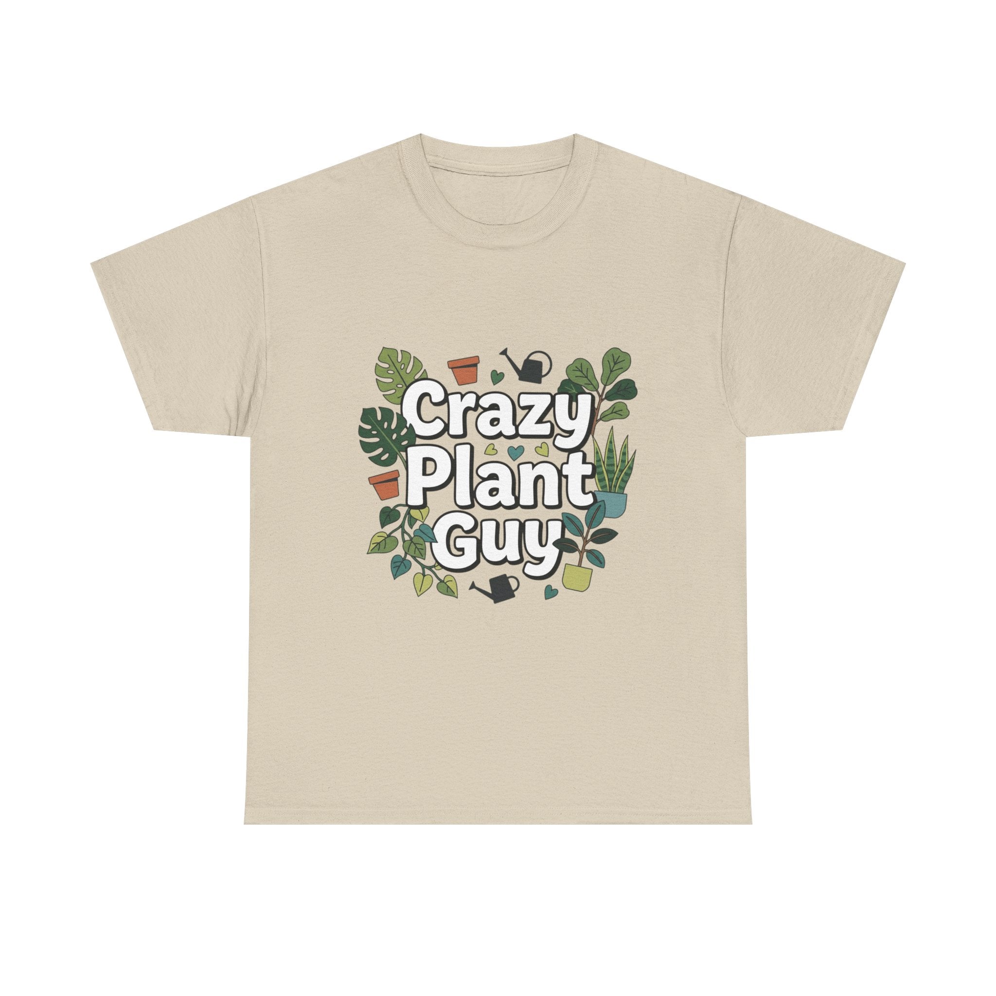 Crazy Plant Guy Tee