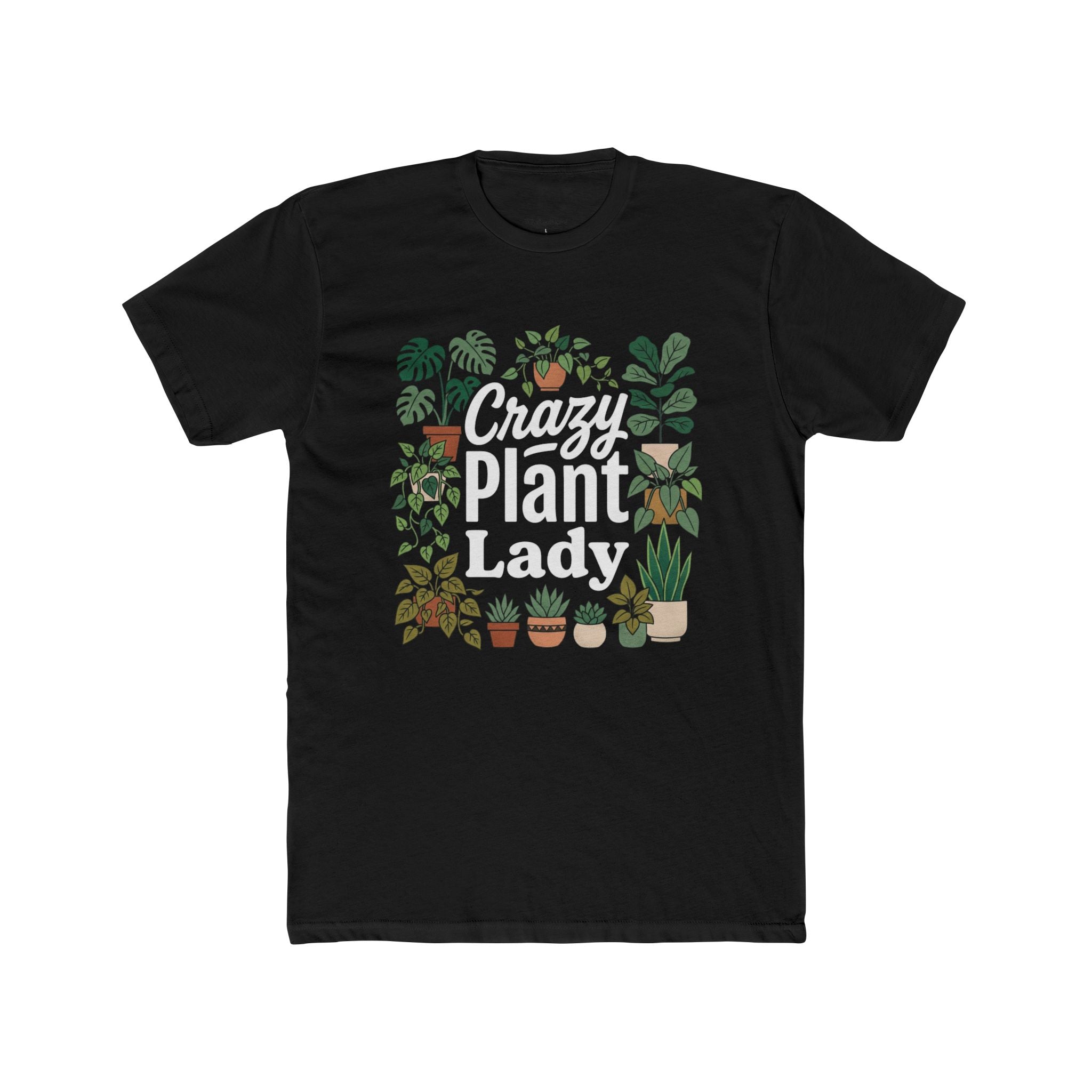 Crazy Plant Lady T-Shirt