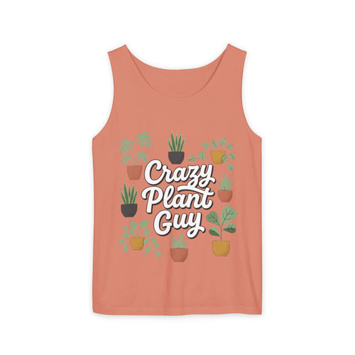 Crazy Plant Guy Tank