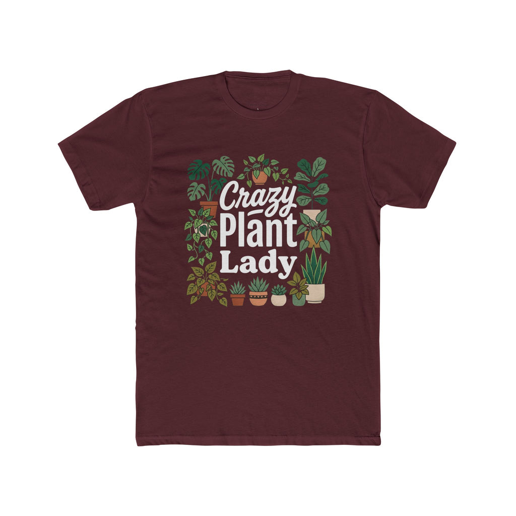 Crazy Plant Lady T-Shirt