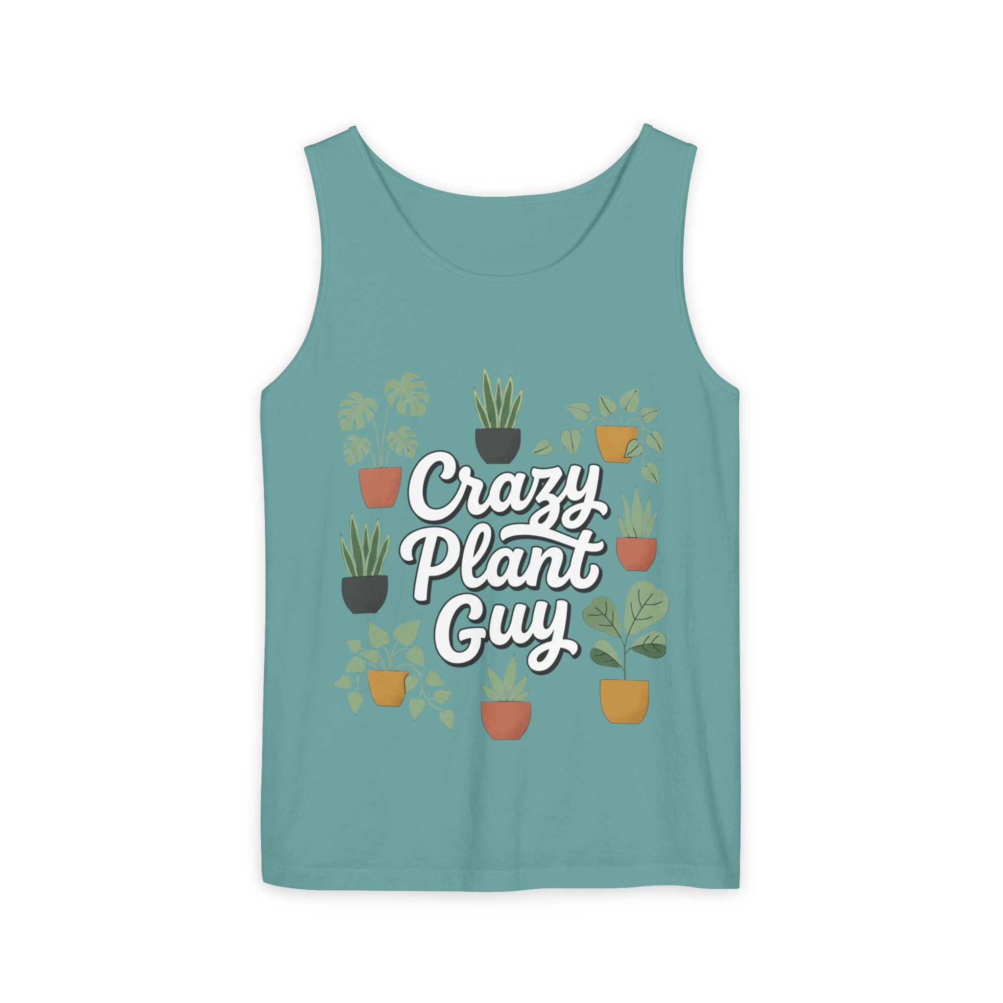 Crazy Plant Guy Tank