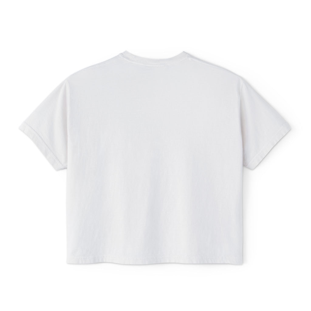 Plant Mama Boxy Crop Tee