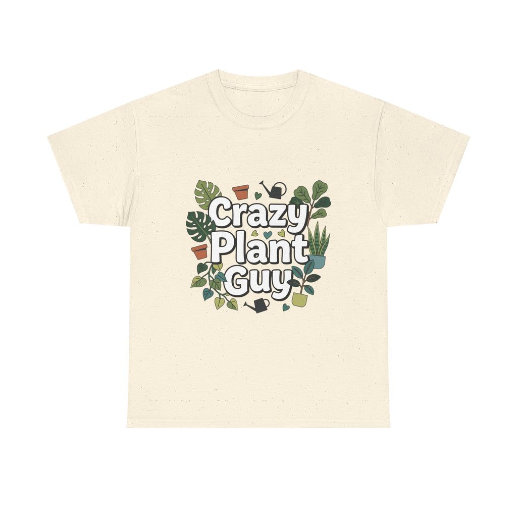 Crazy Plant Guy Tee