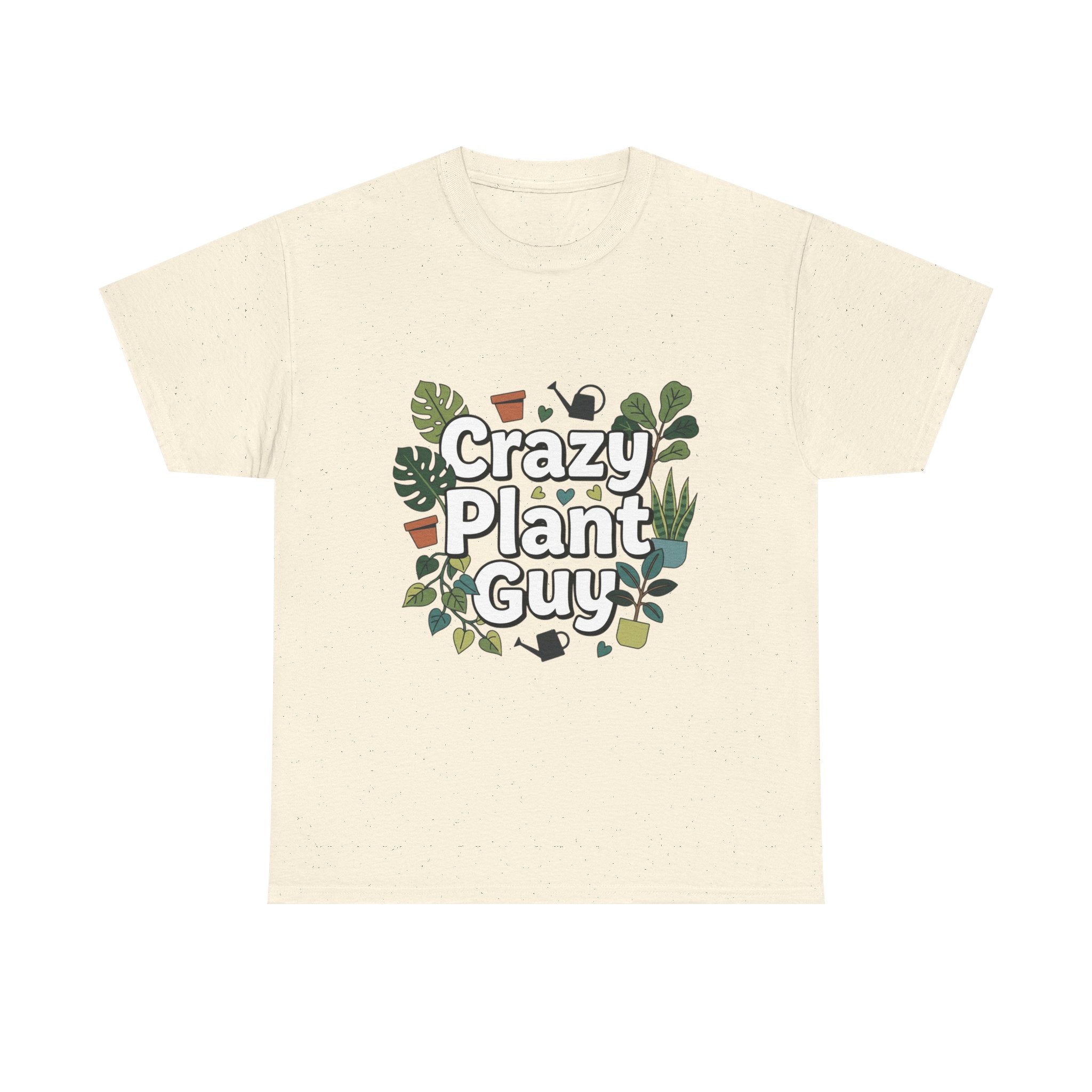 Crazy Plant Guy Tee