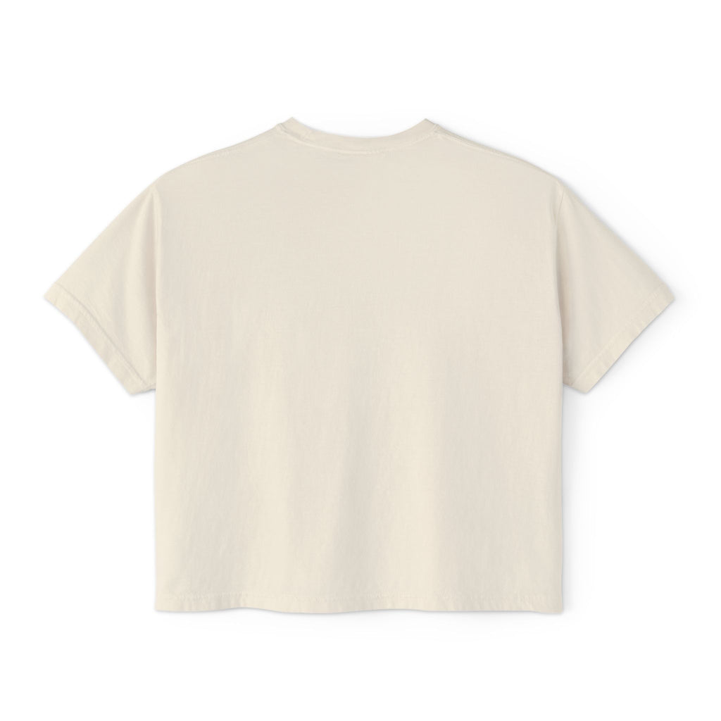 Plant Mama Boxy Crop Tee