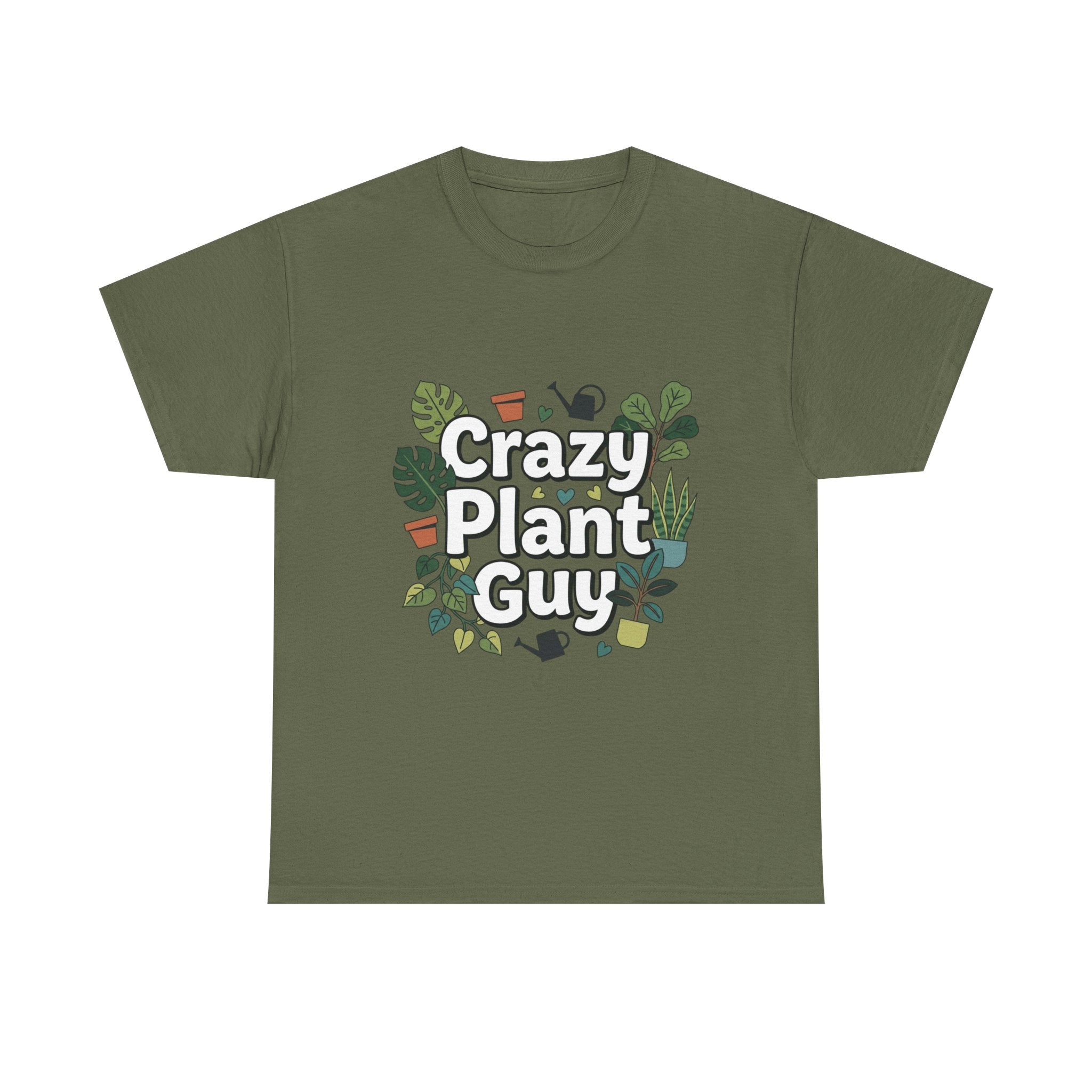 Crazy Plant Guy Tee