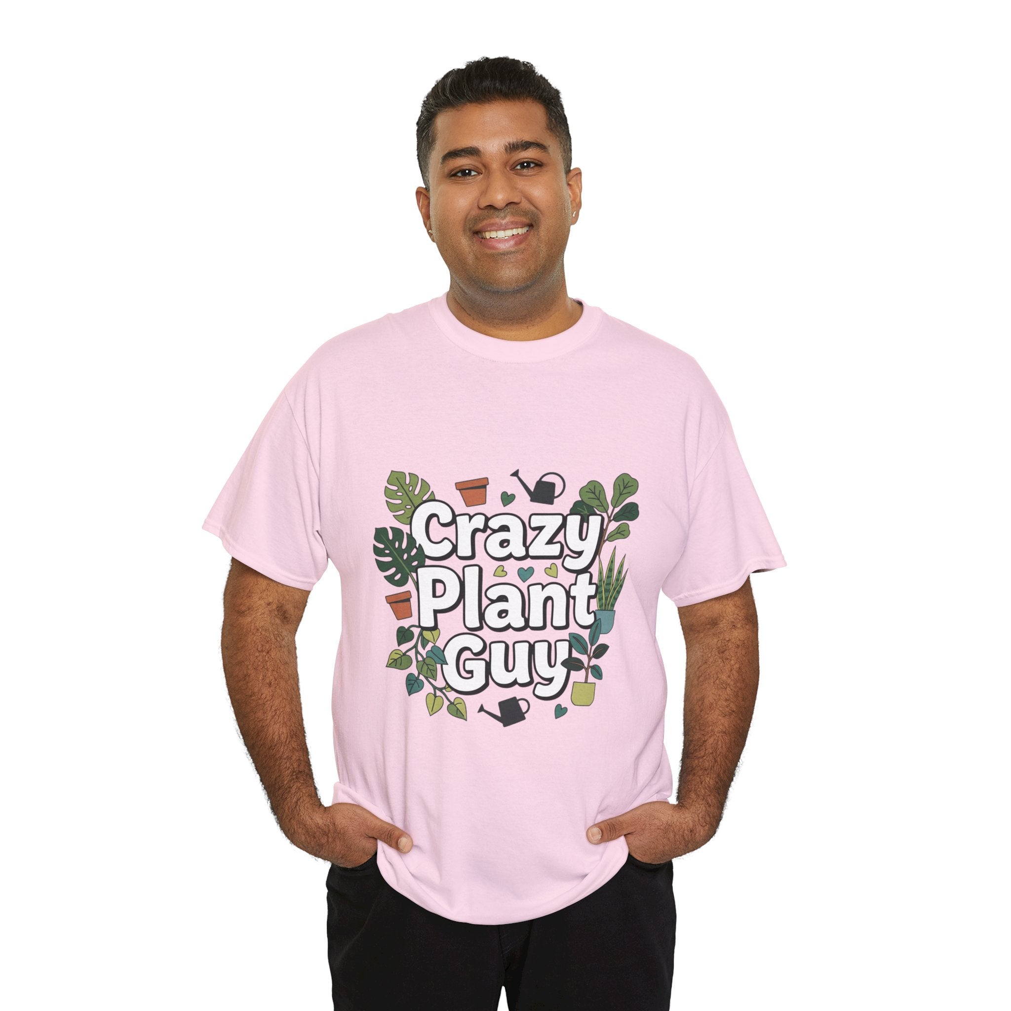 Crazy Plant Guy Tee