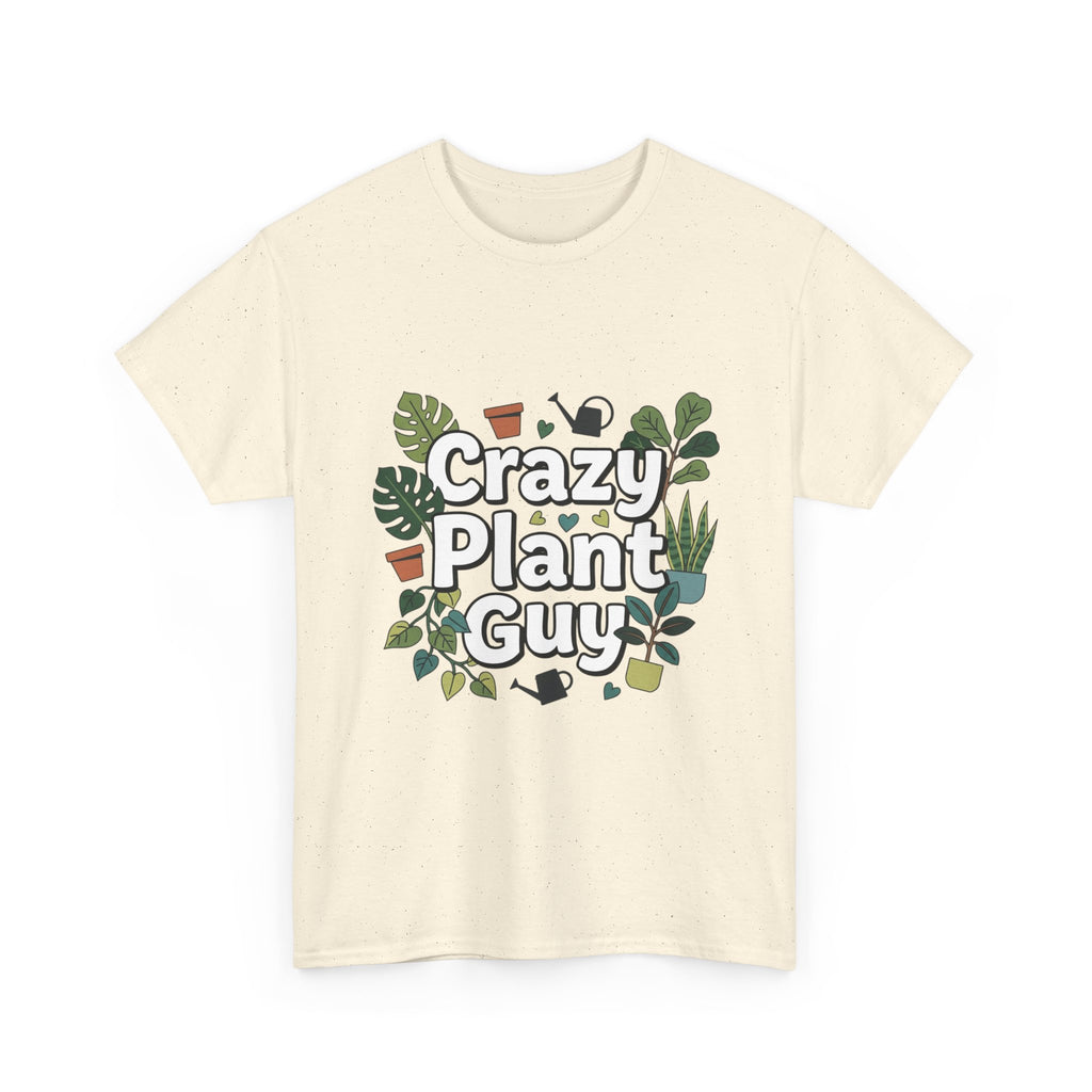 Crazy Plant Guy Tee