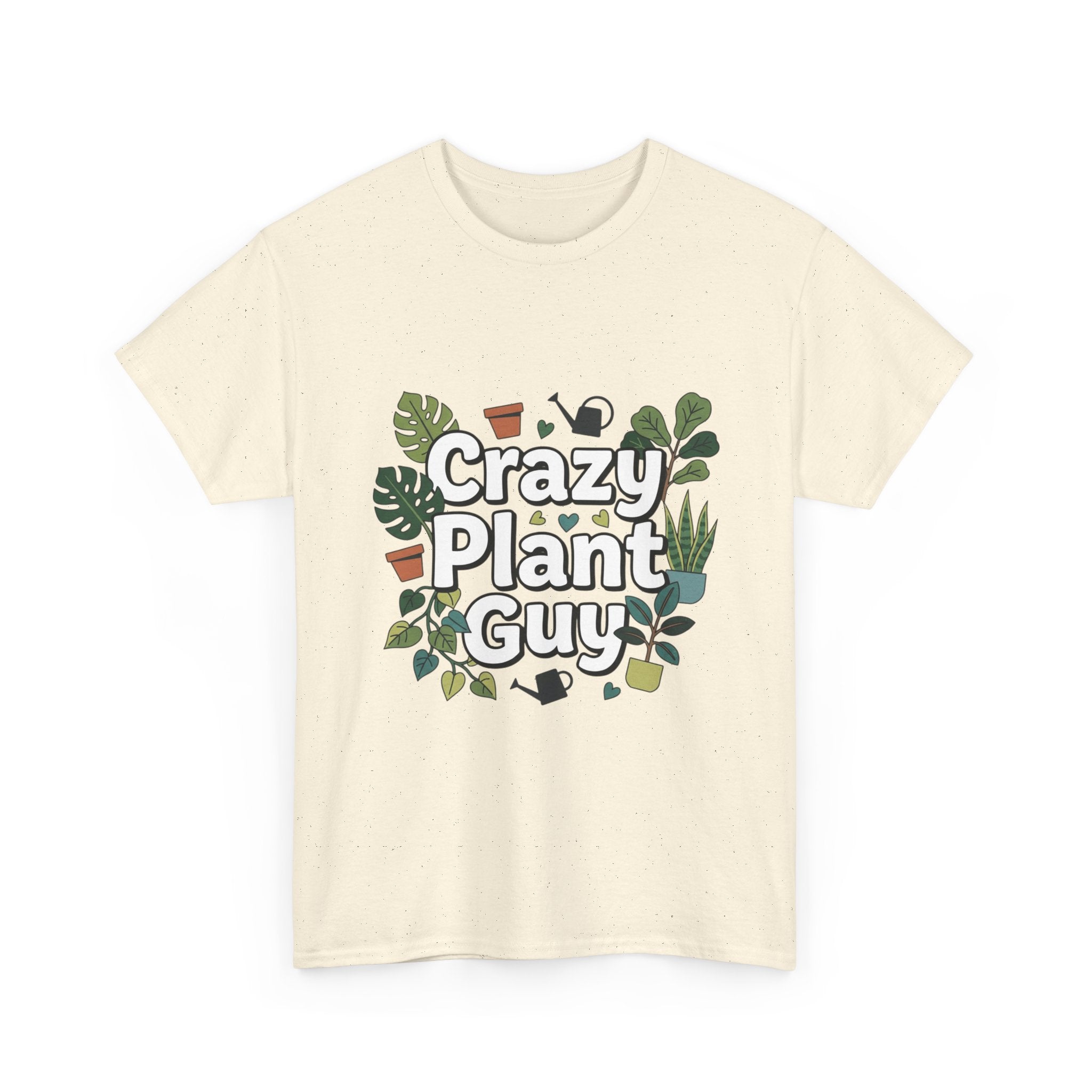 Crazy Plant Guy Tee