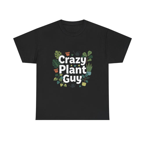 Crazy Plant Guy Tee
