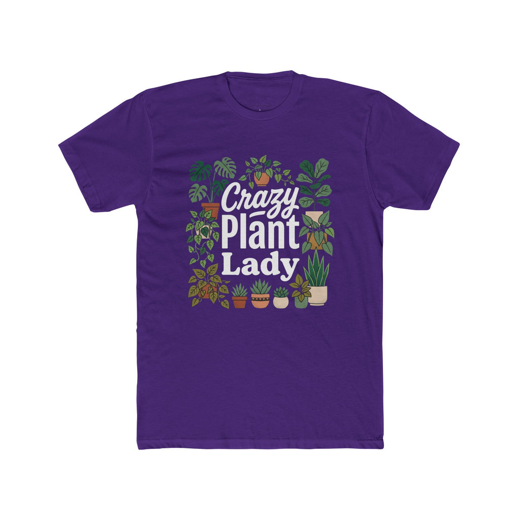 Crazy Plant Lady T-Shirt