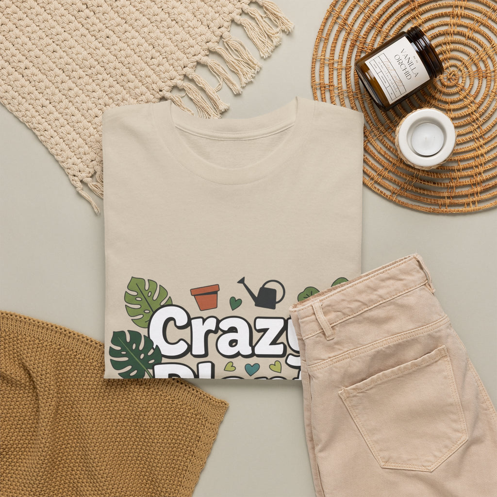 Crazy Plant Guy Tee