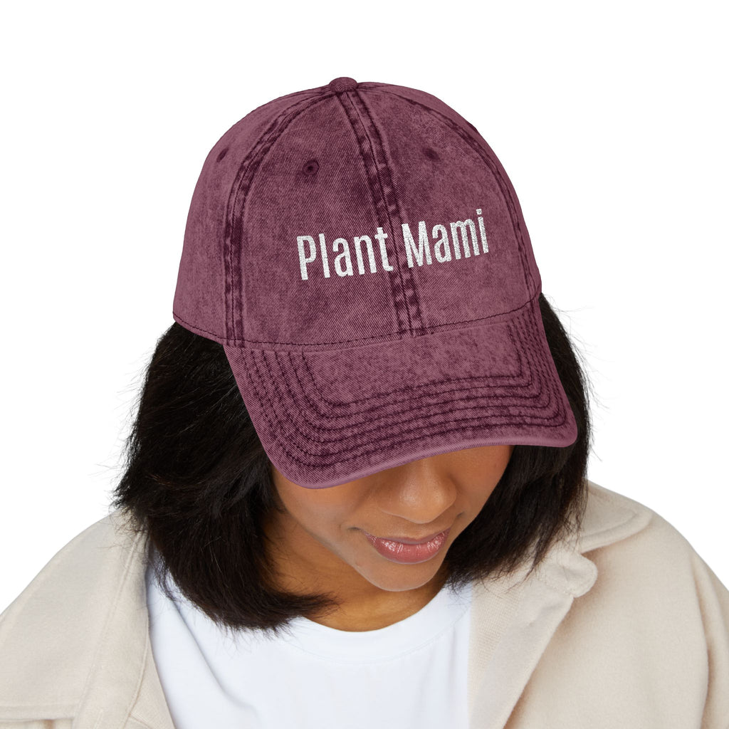 Plant Mami Vintage Cap
