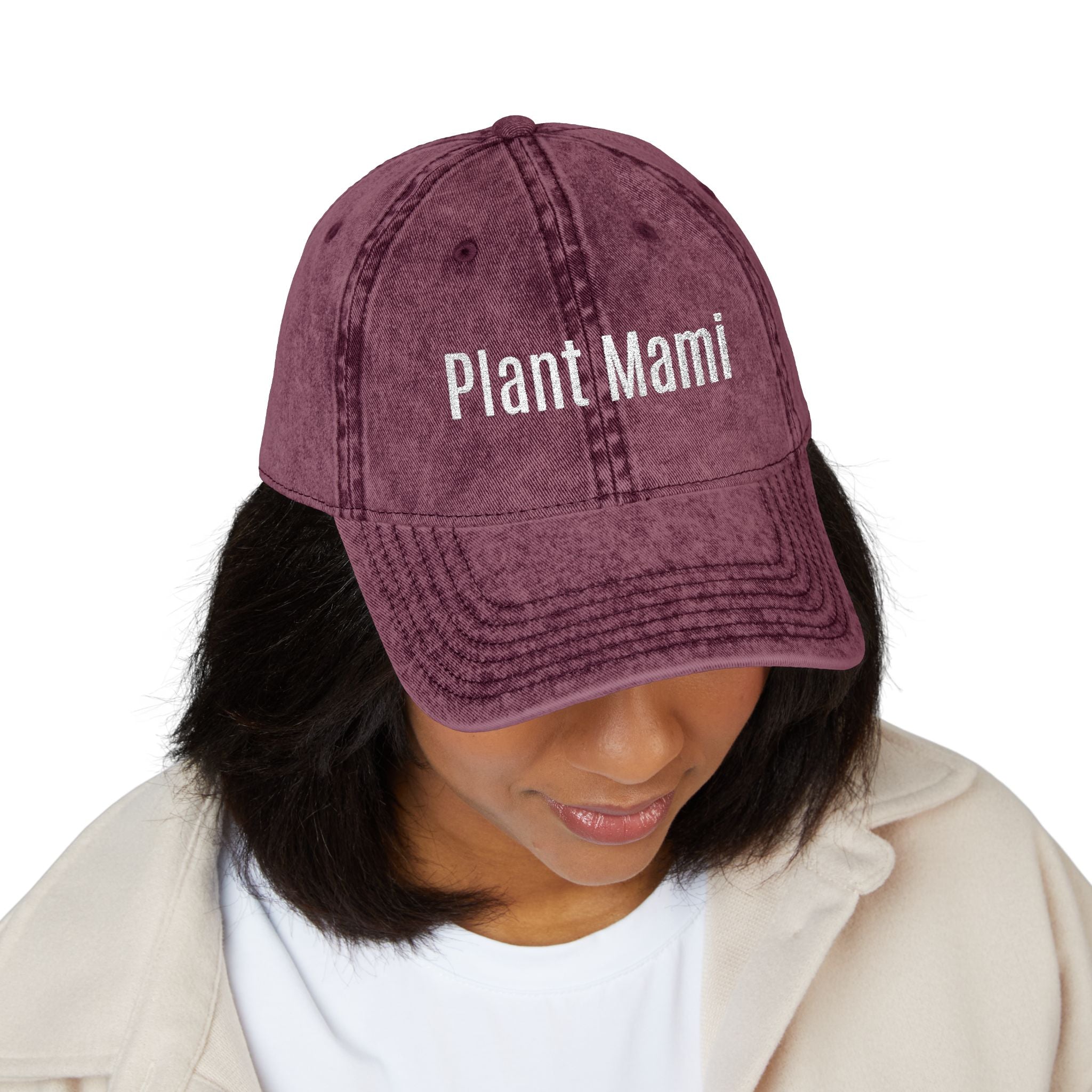 Plant Mami Vintage Cap