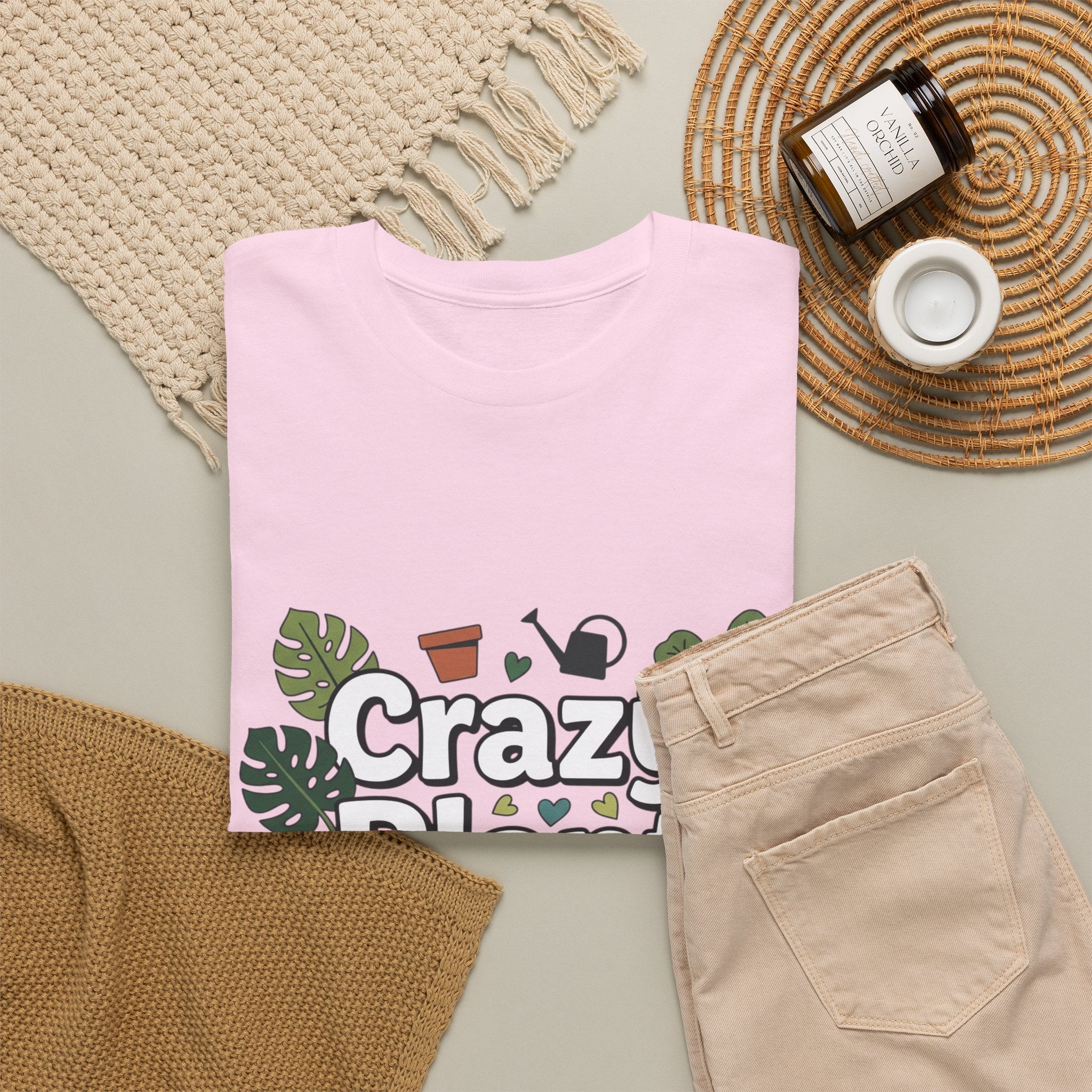 Crazy Plant Guy Tee