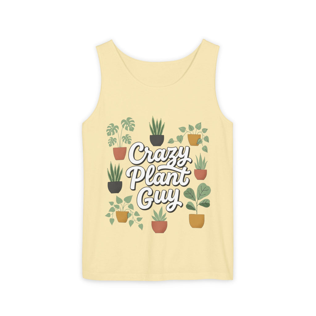 Crazy Plant Guy Tank
