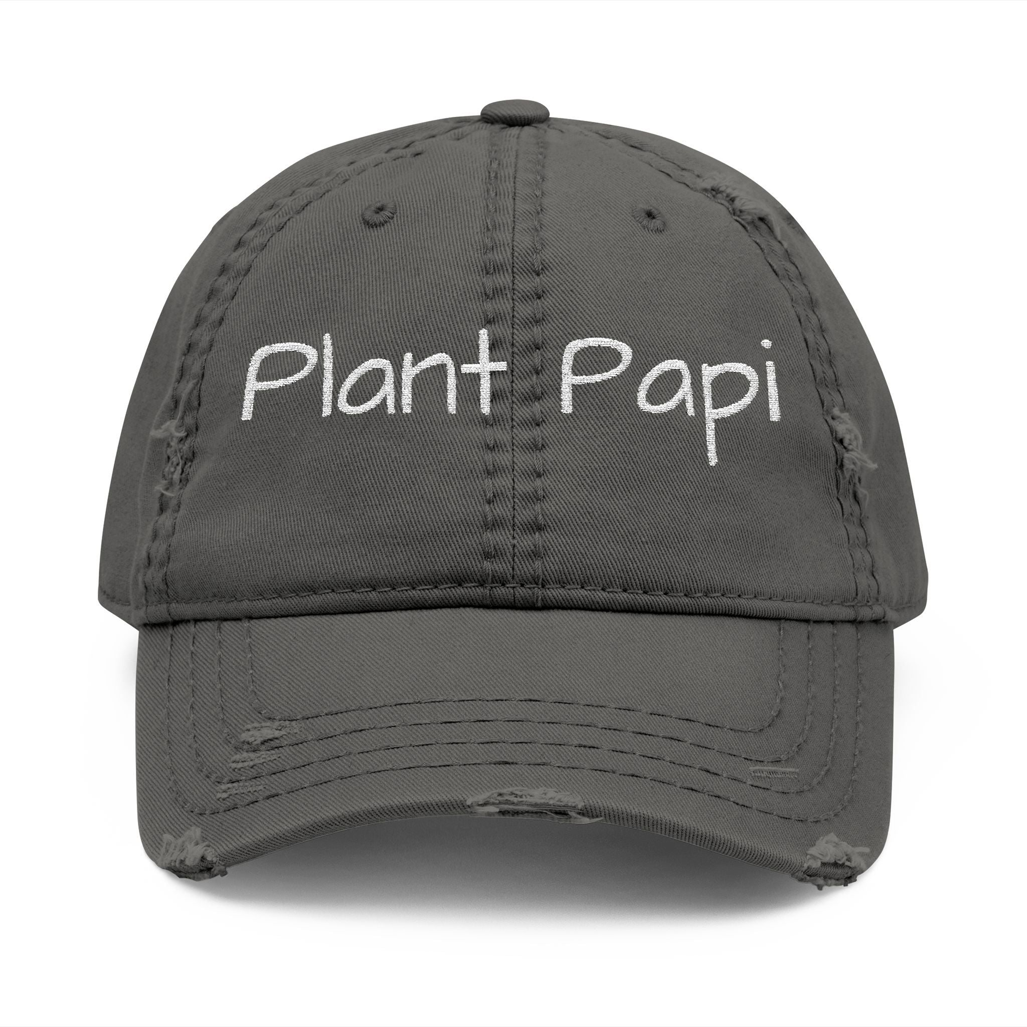 Plant Papi Embroidered Hat