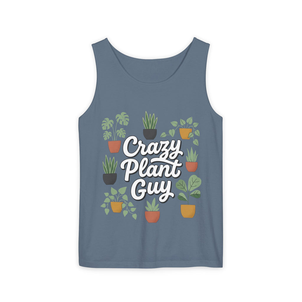 Crazy Plant Guy Tank