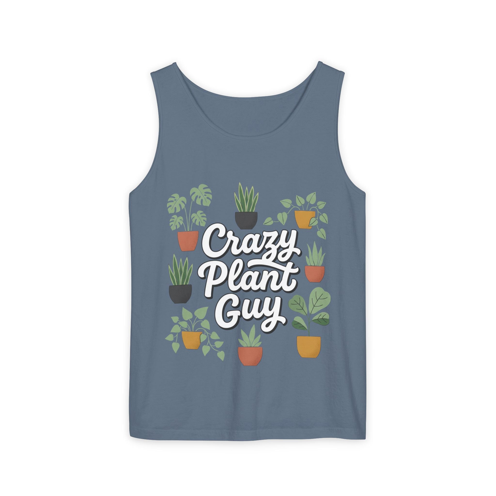 Crazy Plant Guy Tank