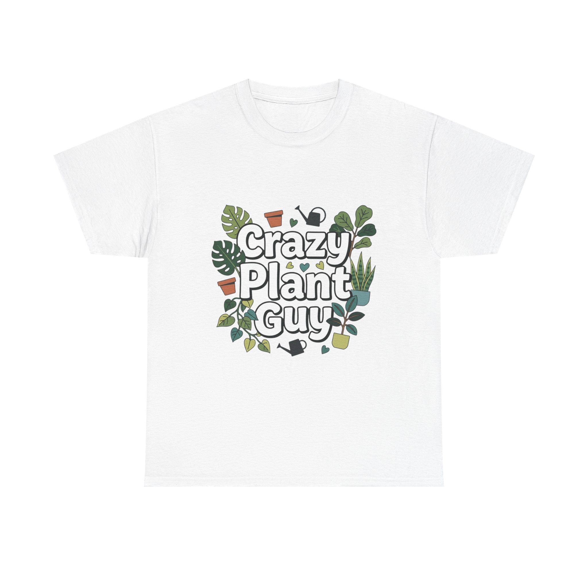 Crazy Plant Guy Tee