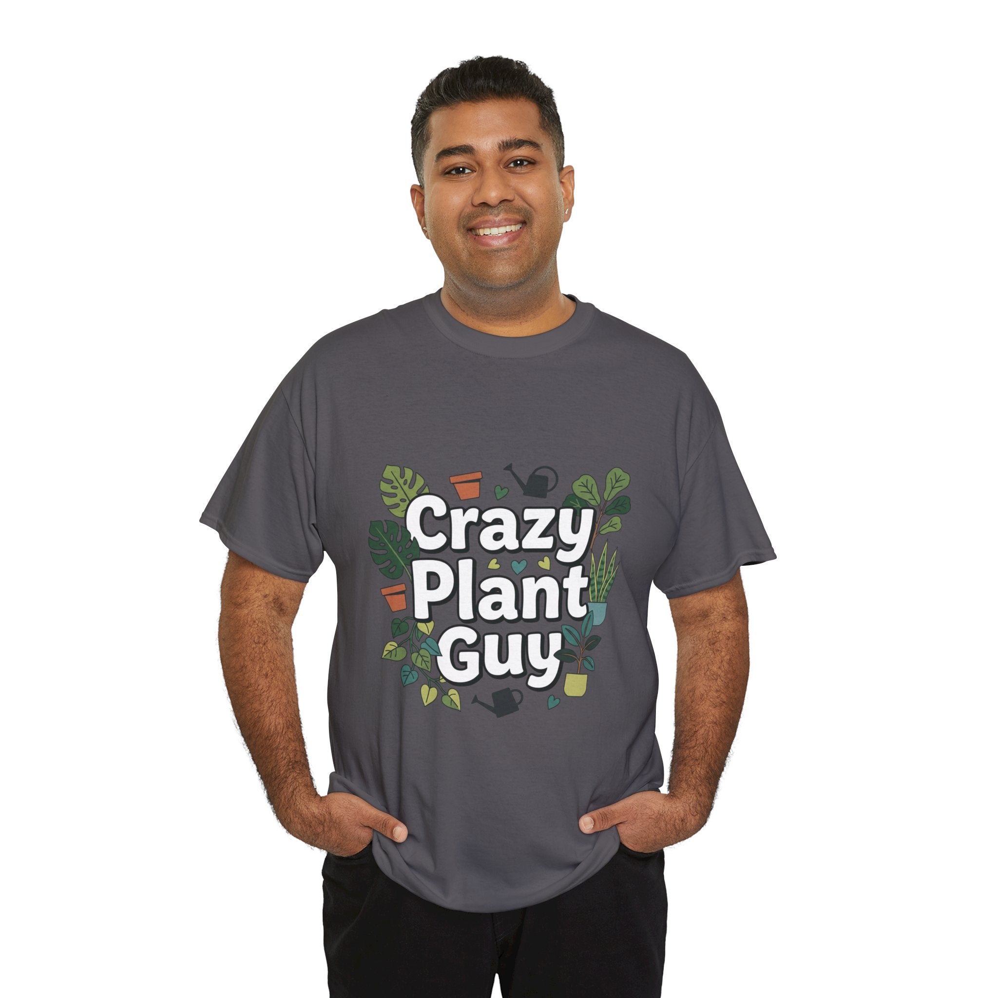 Crazy Plant Guy Tee