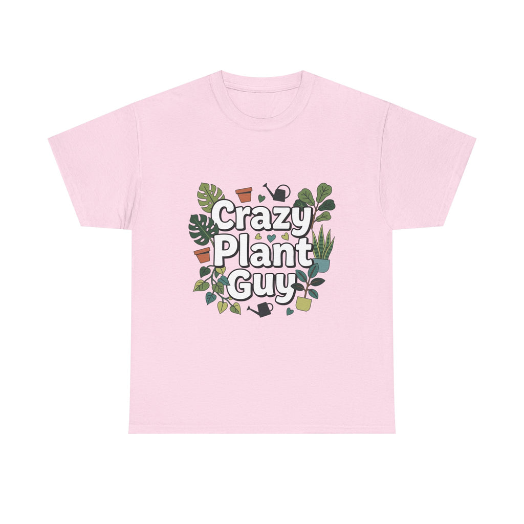 Crazy Plant Guy Tee