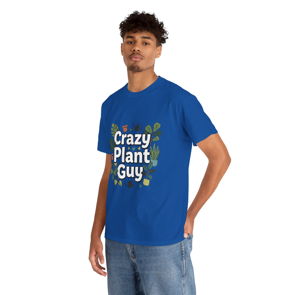 Crazy Plant Guy Tee