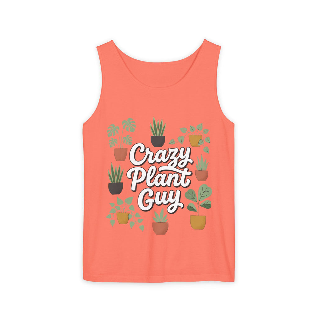 Crazy Plant Guy Tank