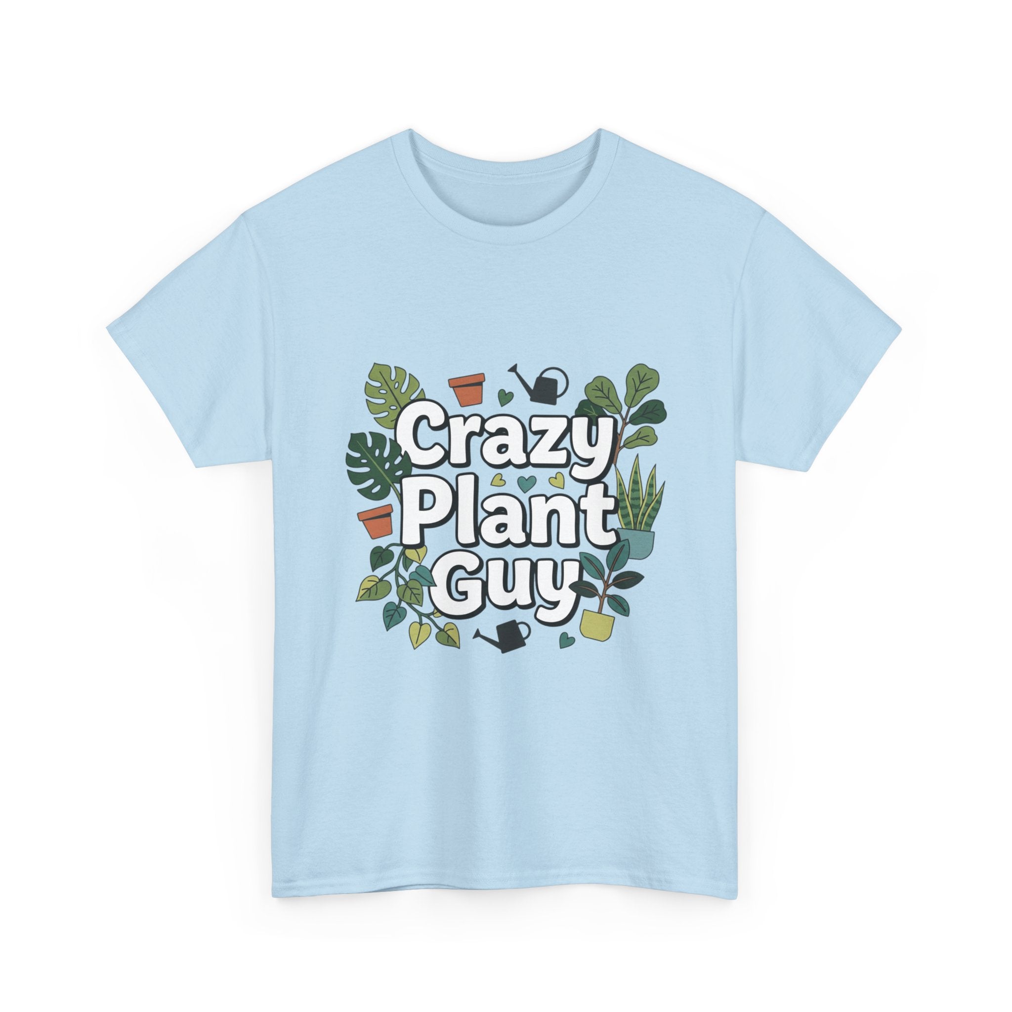 Crazy Plant Guy Tee