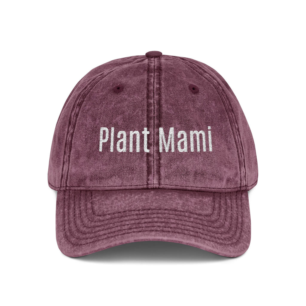Plant Mami Vintage Cap