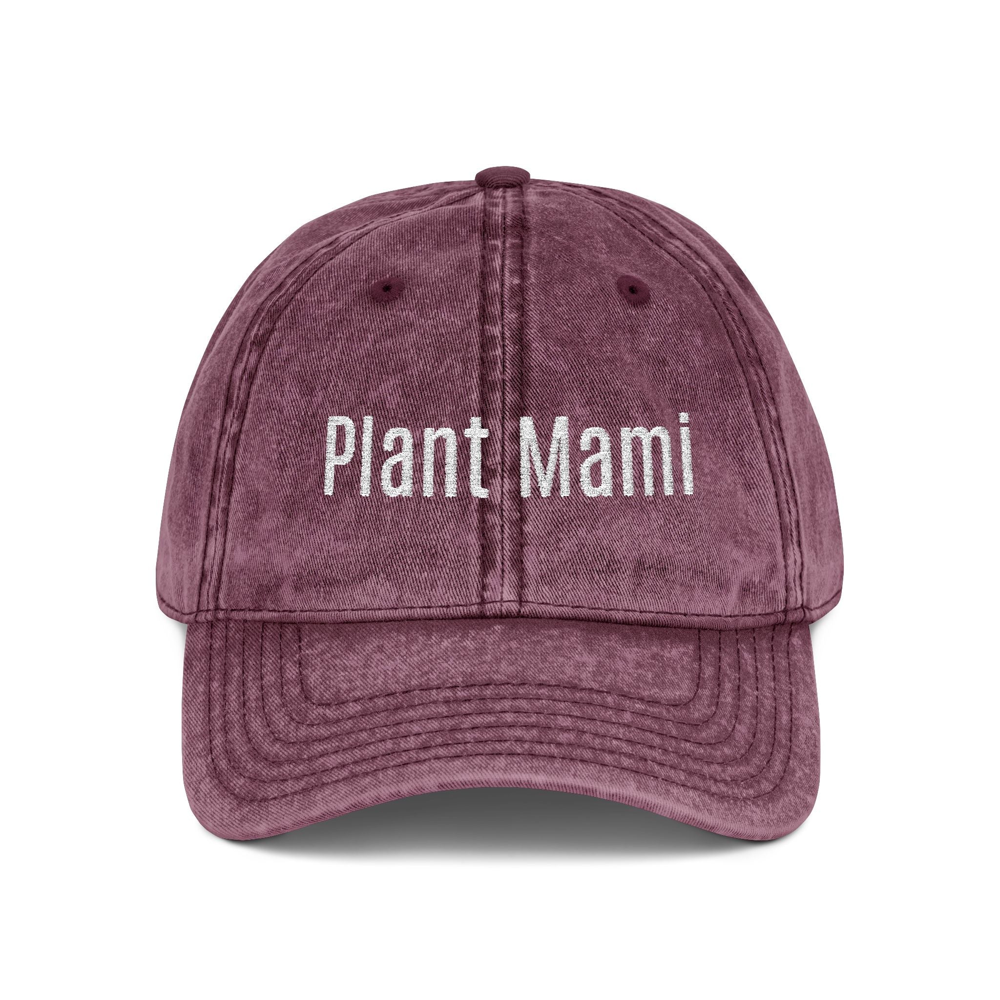 Plant Mami Vintage Cap