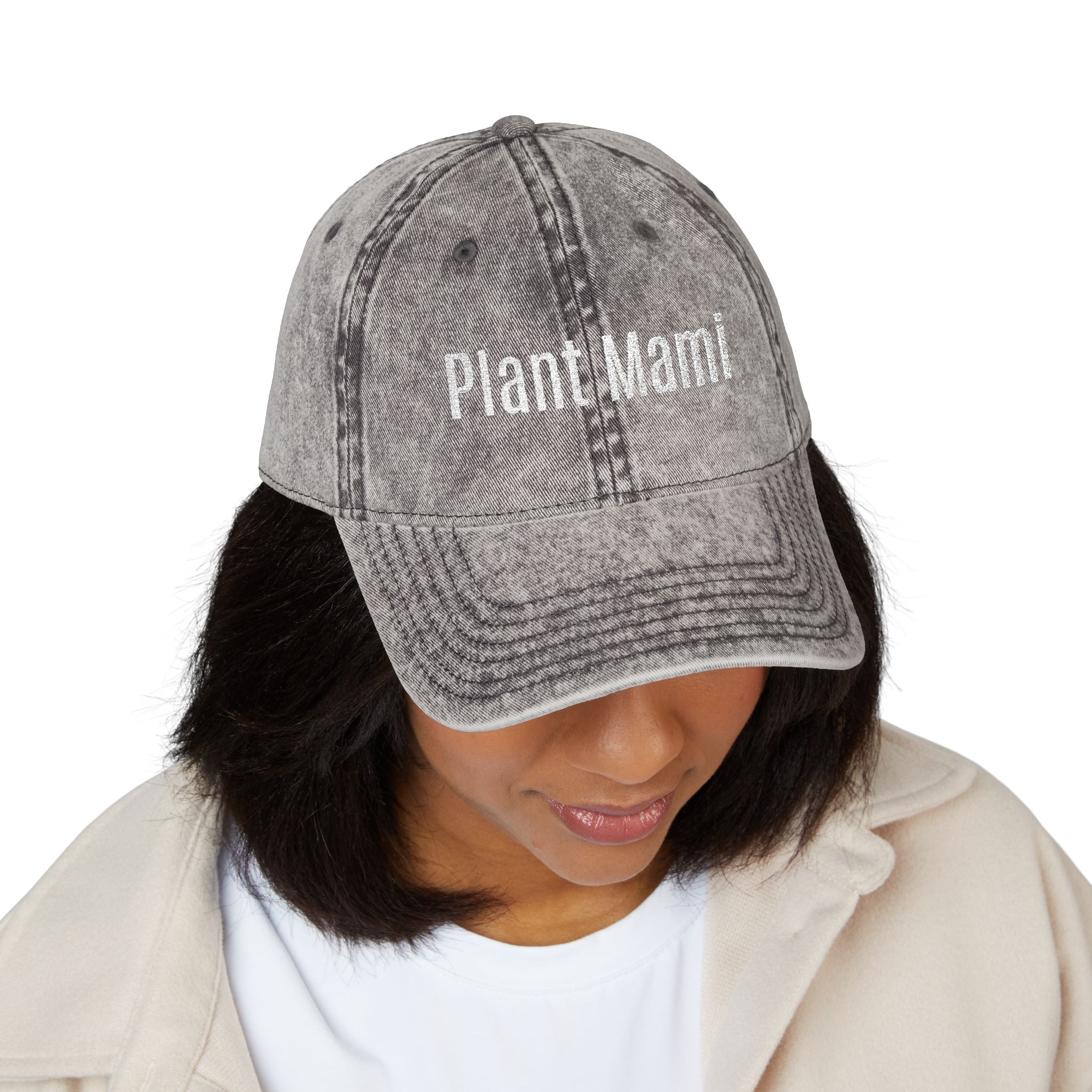 Plant Mami Vintage Cap