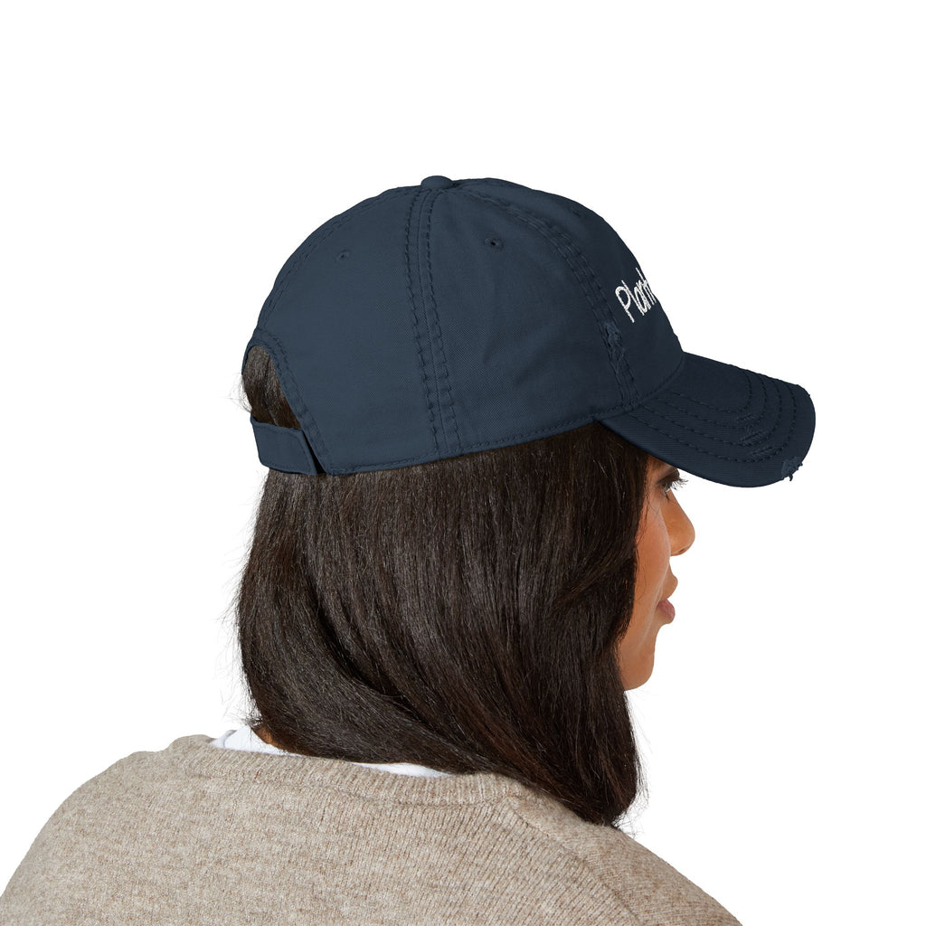 Plant Mami Distressed Cap