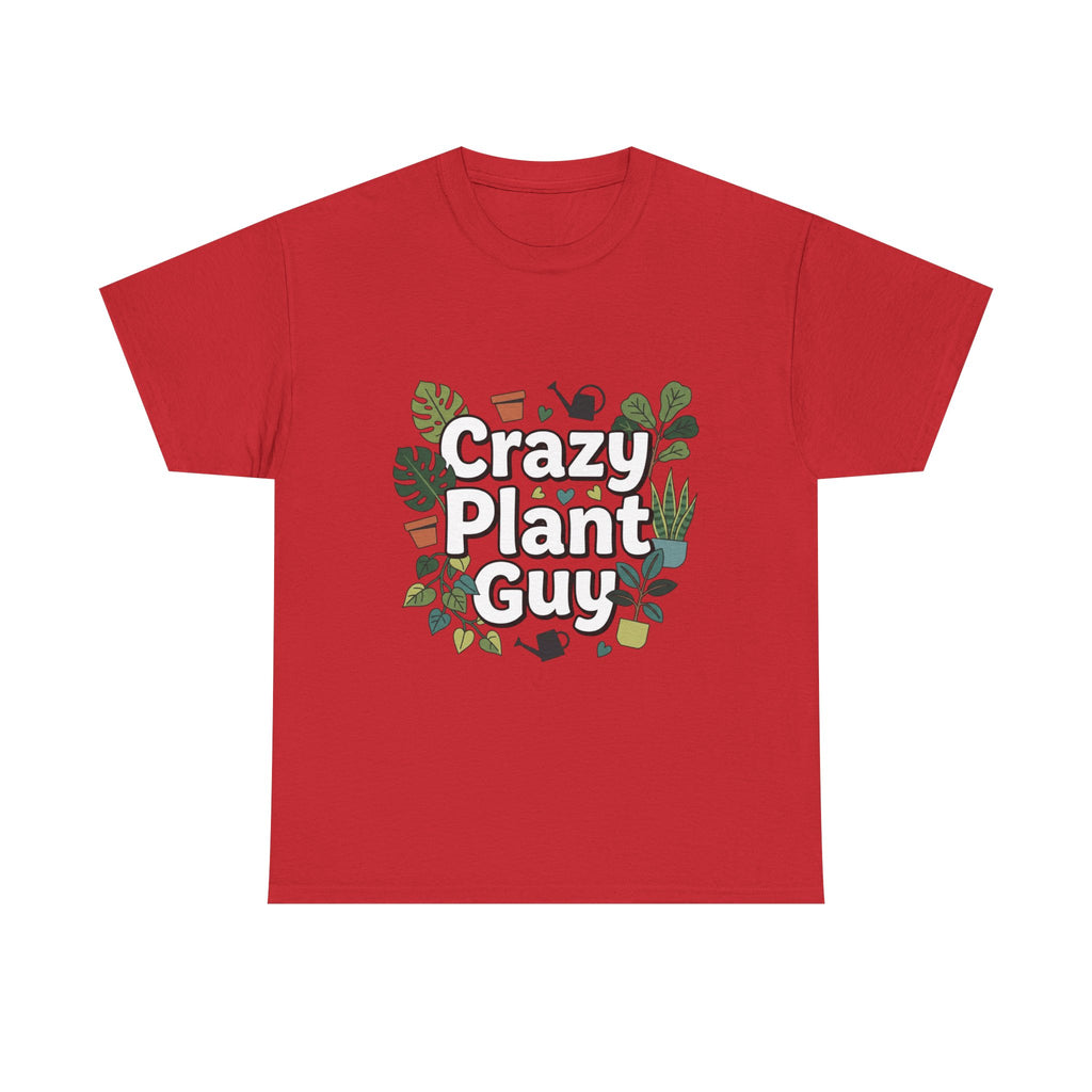 Crazy Plant Guy Tee