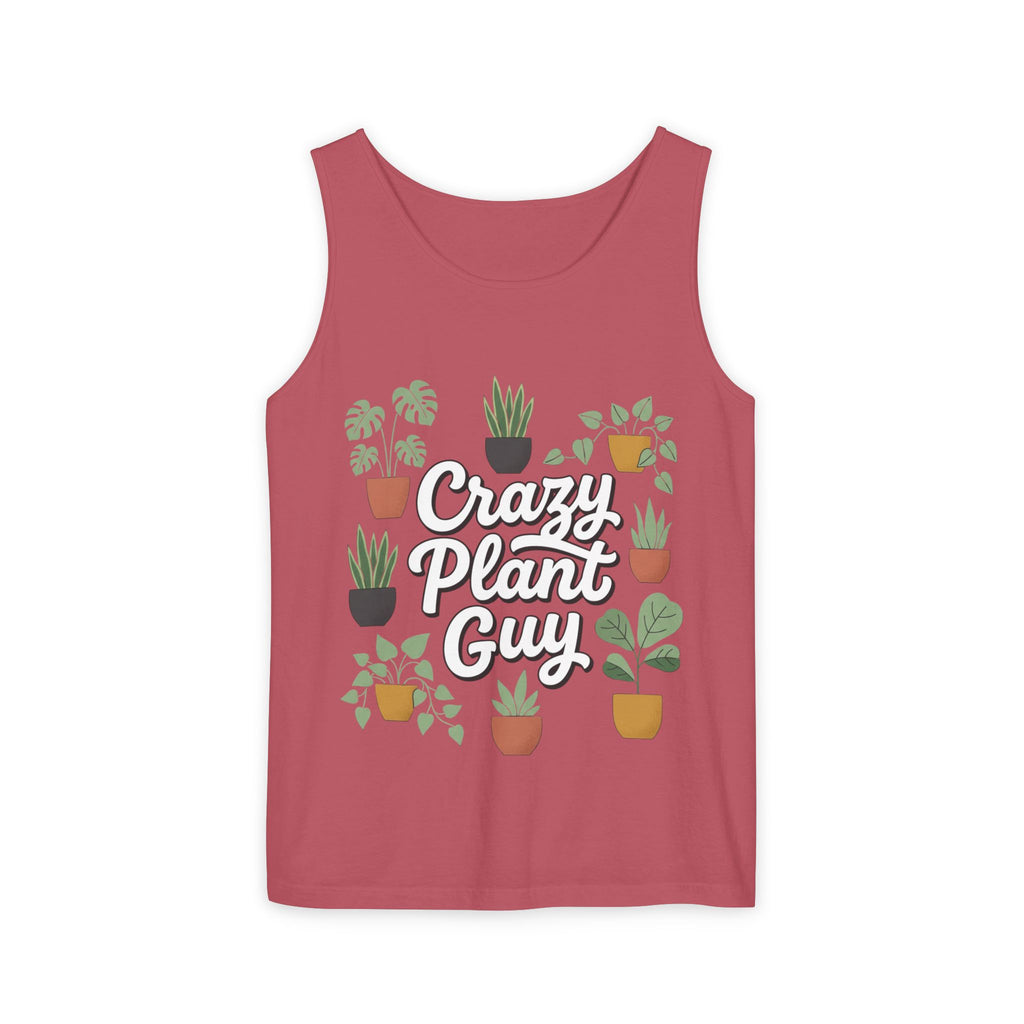 Crazy Plant Guy Tank
