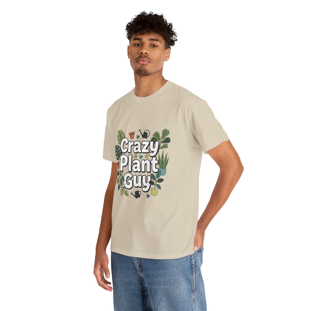 Crazy Plant Guy Tee